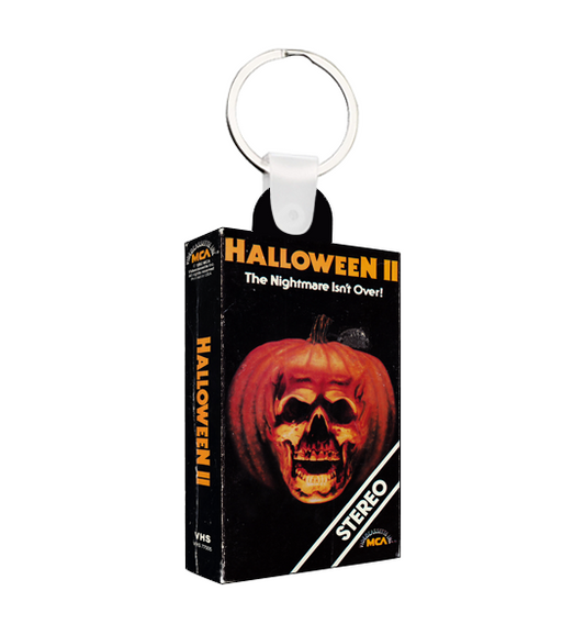 Halloween II Mini VHS Keychain