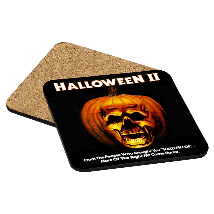 Halloween II Drink Coaster