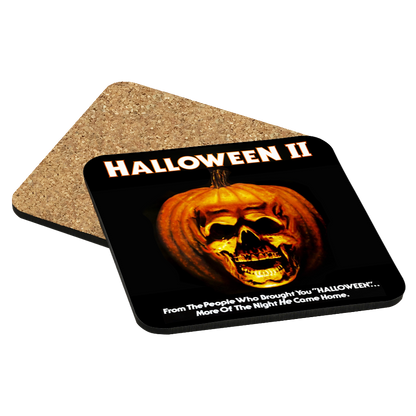 Halloween II Drink Coaster