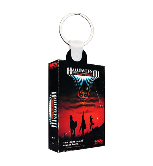 Halloween III Mini VHS Keychain
