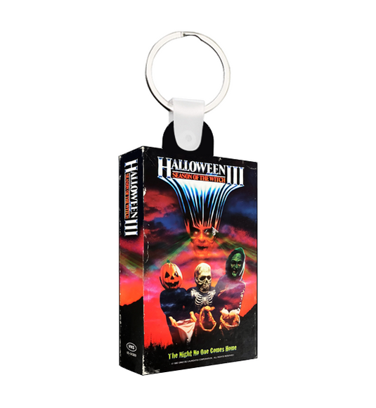 Halloween III Good Times Mini VHS Keychain