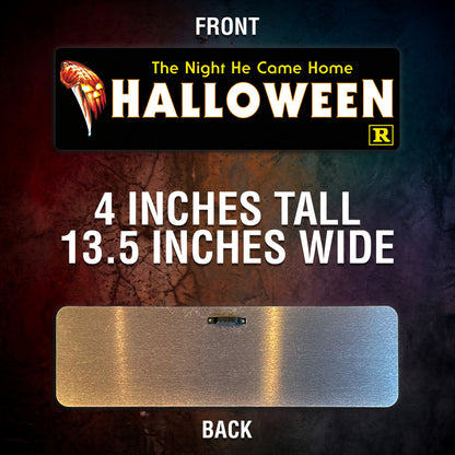 Halloween Aluminum Street Sign