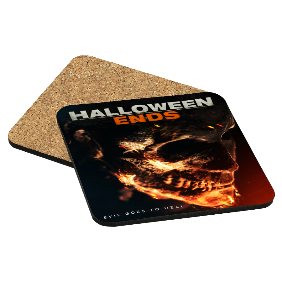 Halloween Ends Drink Coaster