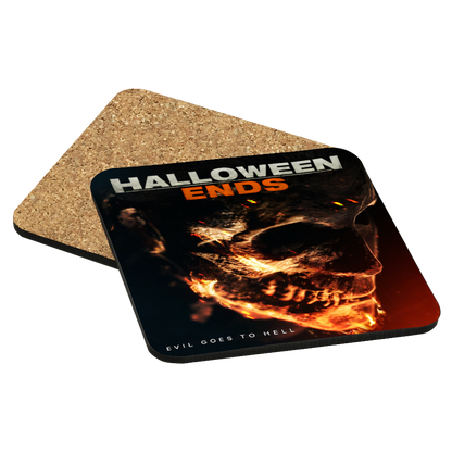 Halloween Ends Drink Coaster