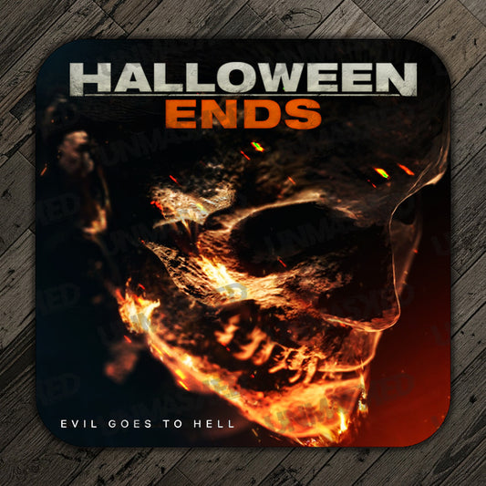 Halloween Ends Drink Coaster
