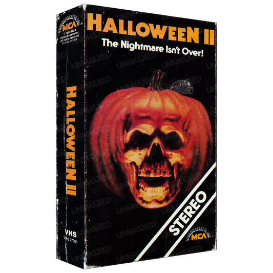 Halloween II Oversized VHS Plaque