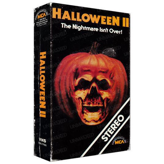 Halloween II Oversized VHS Plaque