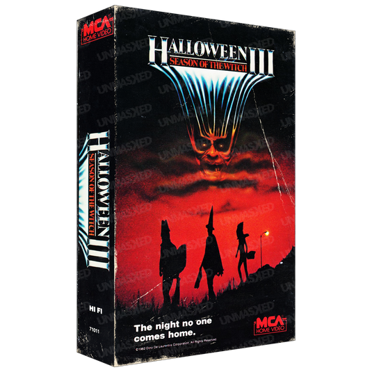Halloween III Oversized VHS Plaque