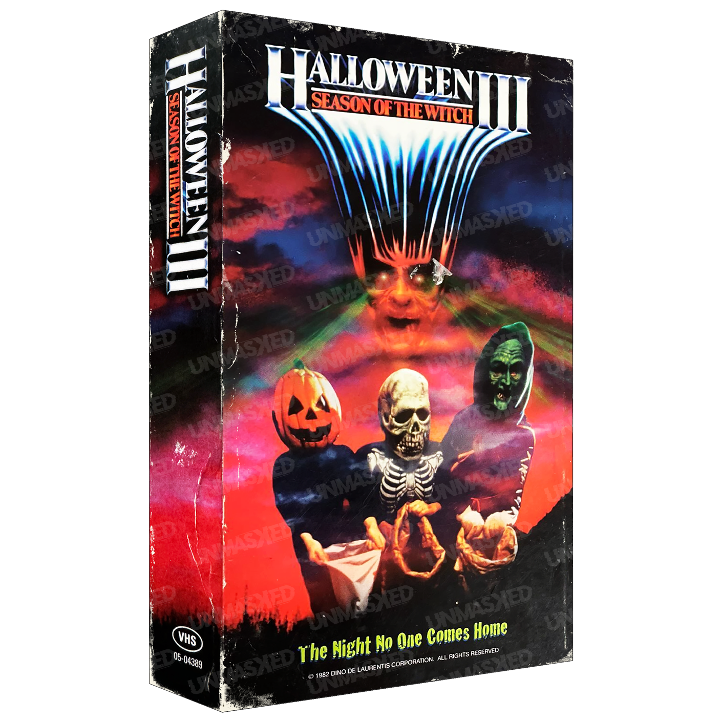 Halloween III Goodtimes Supersized VHS Wall Art