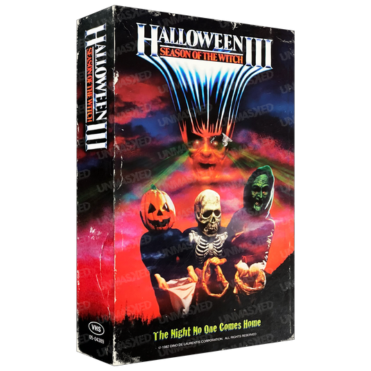 Halloween III Goodtimes Oversized VHS Plaque