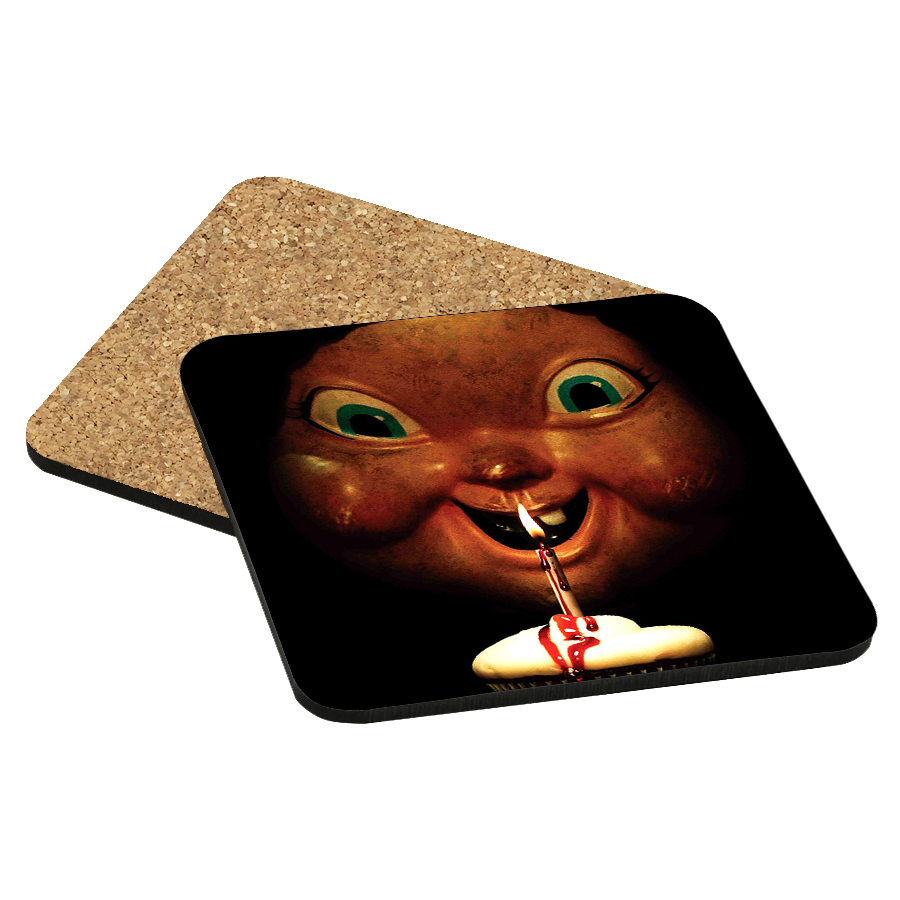 Happy Death Day Drink Coaster