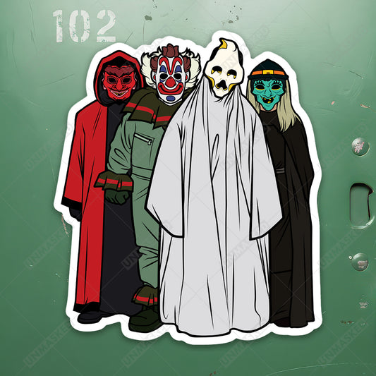 Haunt Sticker
