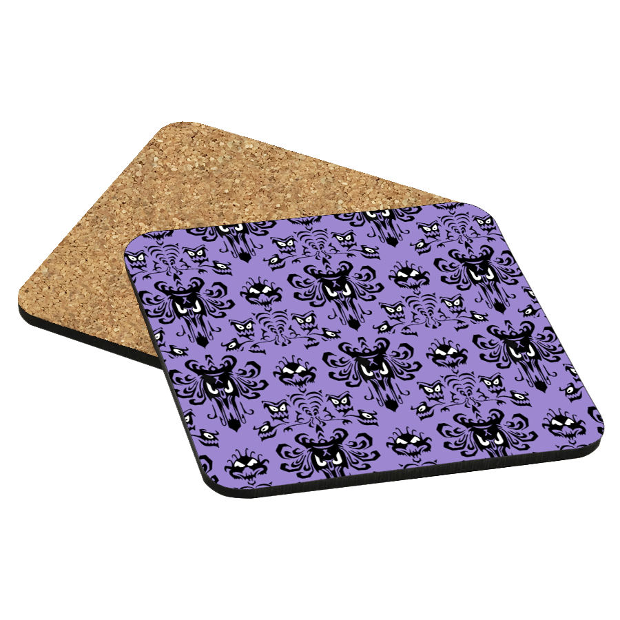 Haunted Mansion Drink Coaster
