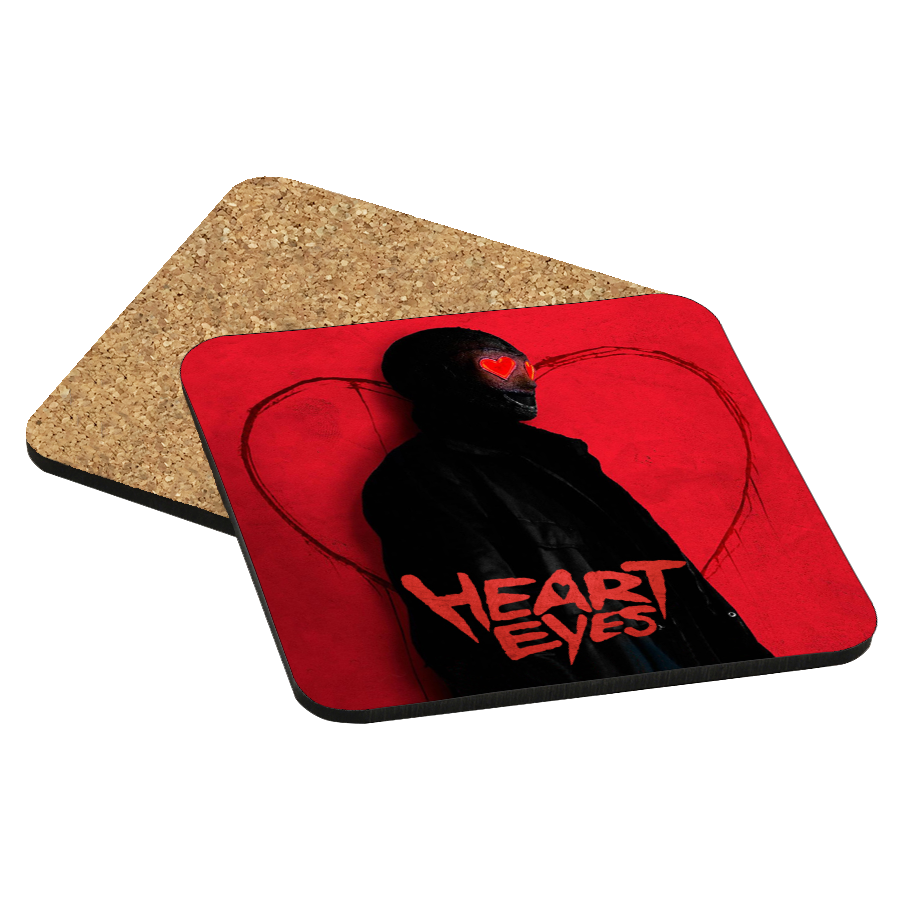 Heart Eyes Drink Coaster