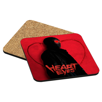 Heart Eyes Drink Coaster