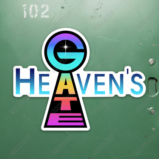 Heaven's Gate Sticker