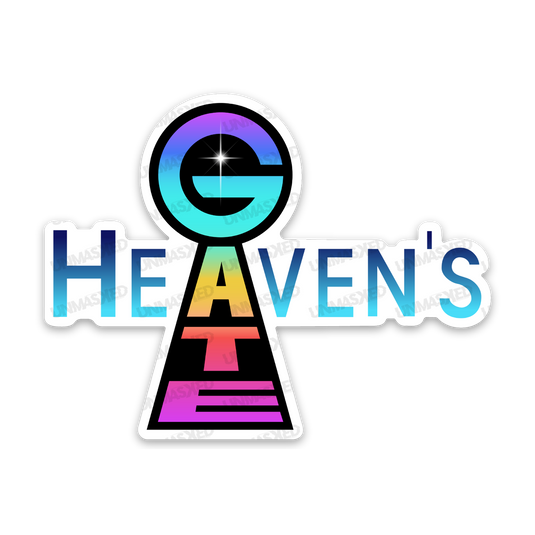 Heaven's Gate Sticker