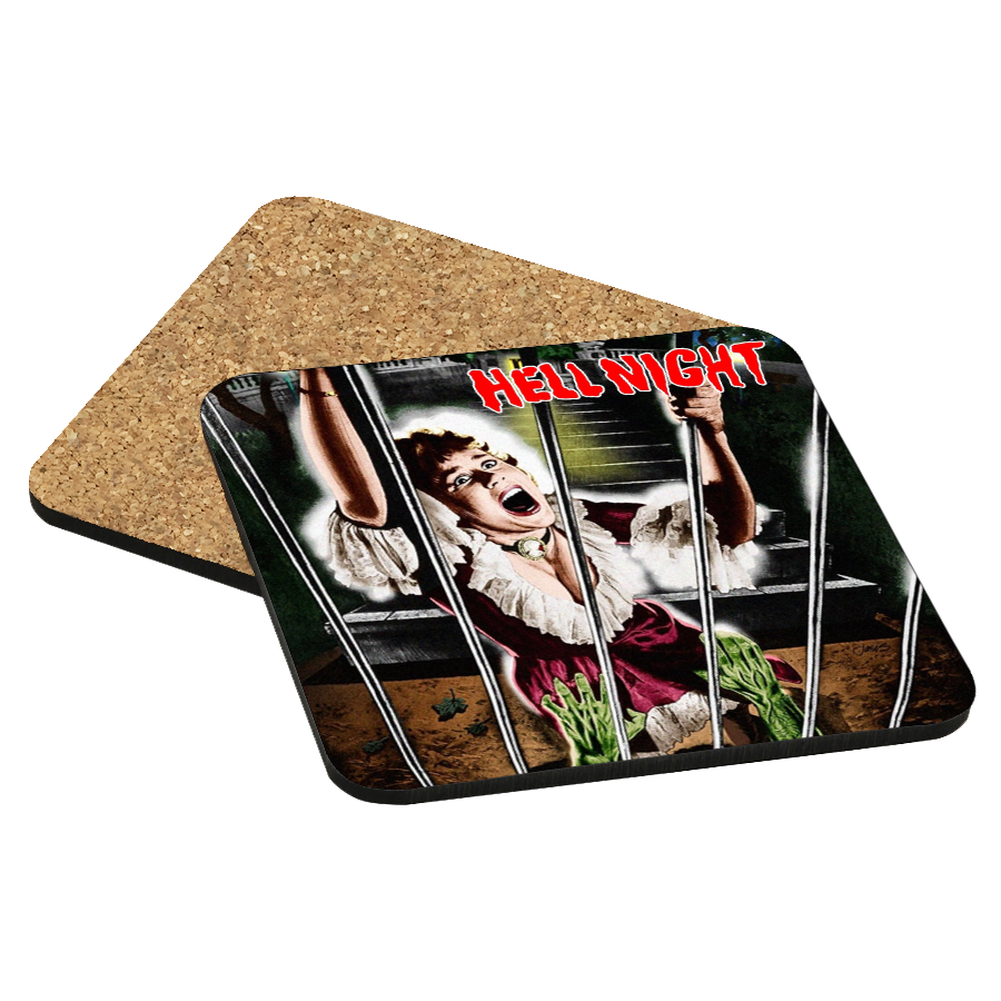 Hell Night Drink Coaster
