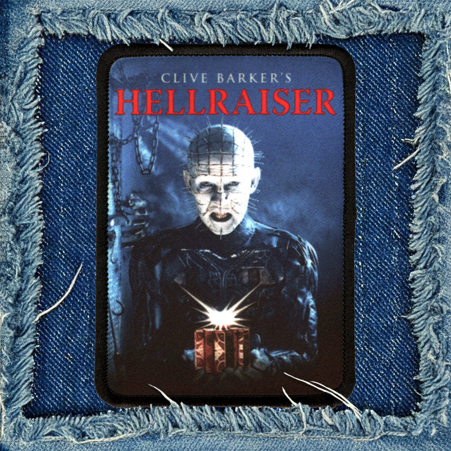 Hellraiser Iron-On Patch
