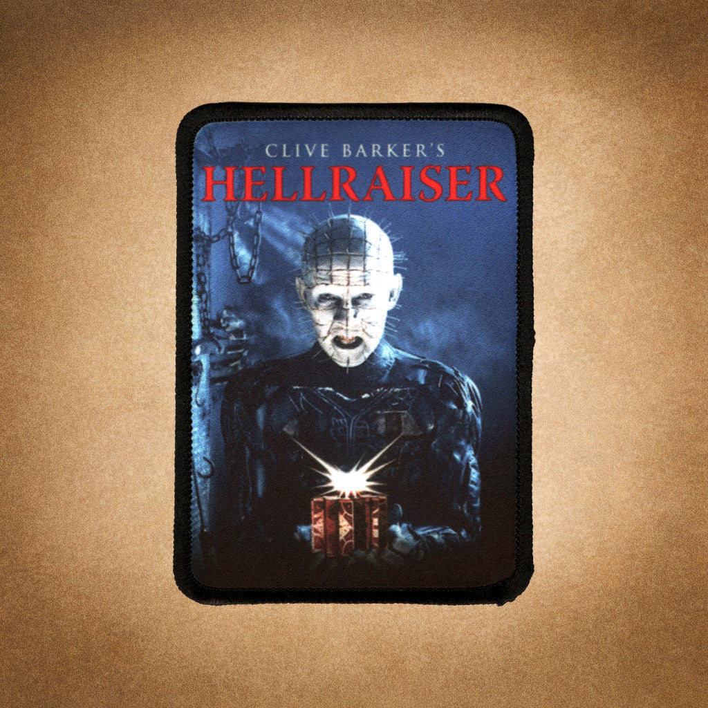 Hellraiser Iron-On Patch