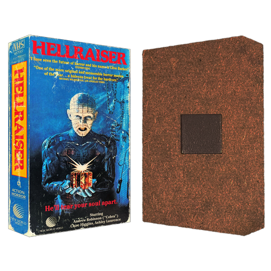 Hellraiser Mini VHS Magnet