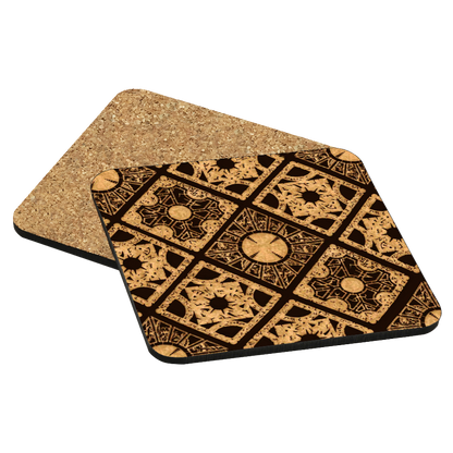 Hellraiser Lament Configuration Drink Coaster