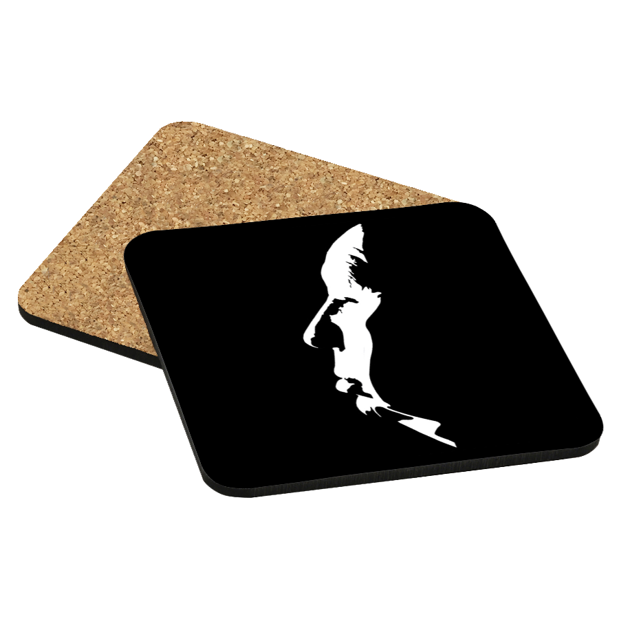 Alfred Hitchcock Drink Coaster