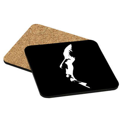 Alfred Hitchcock Drink Coaster