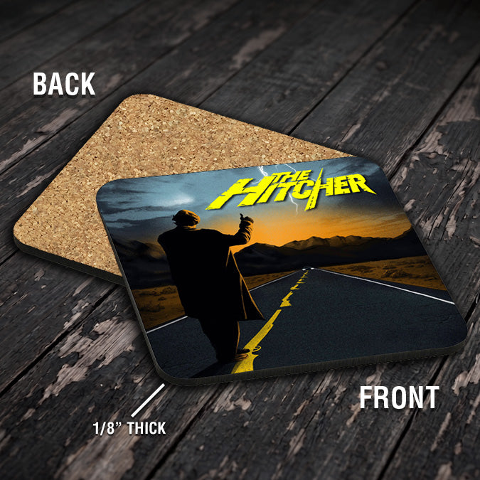 The Hitcher Drink Coaster