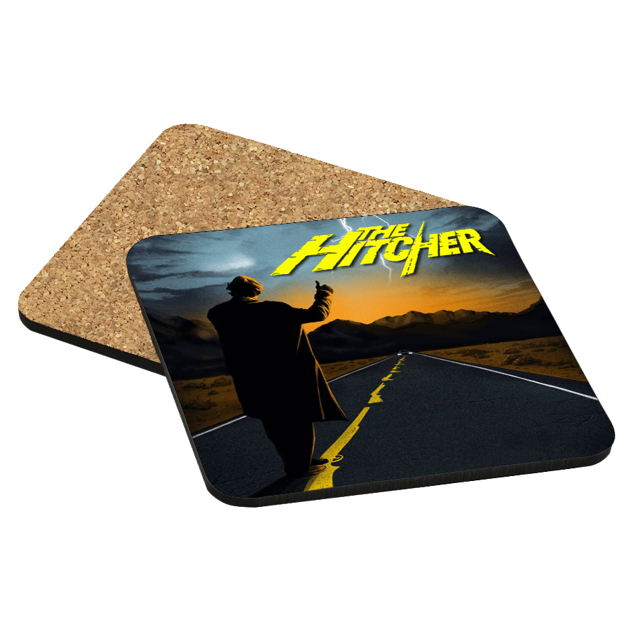 The Hitcher Drink Coaster