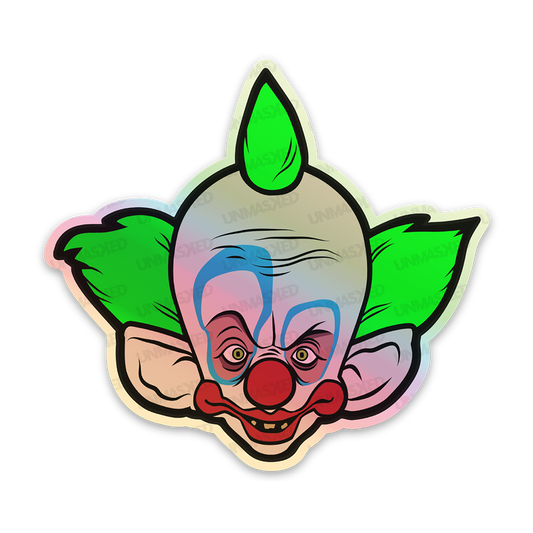 Holographic Shorty Sticker