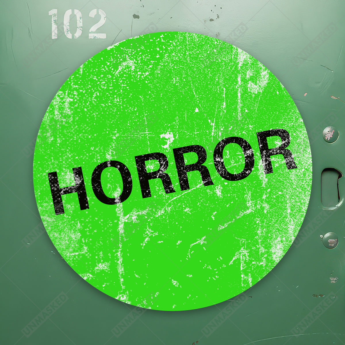 Horror Sticker