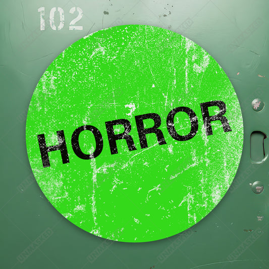 Horror Sticker
