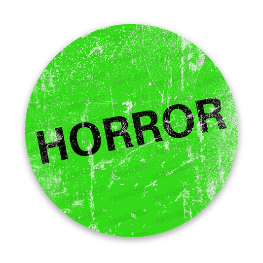Horror Sticker