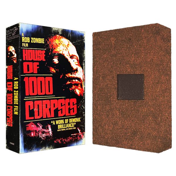 House of 1000 Corpses Mini VHS Magnet