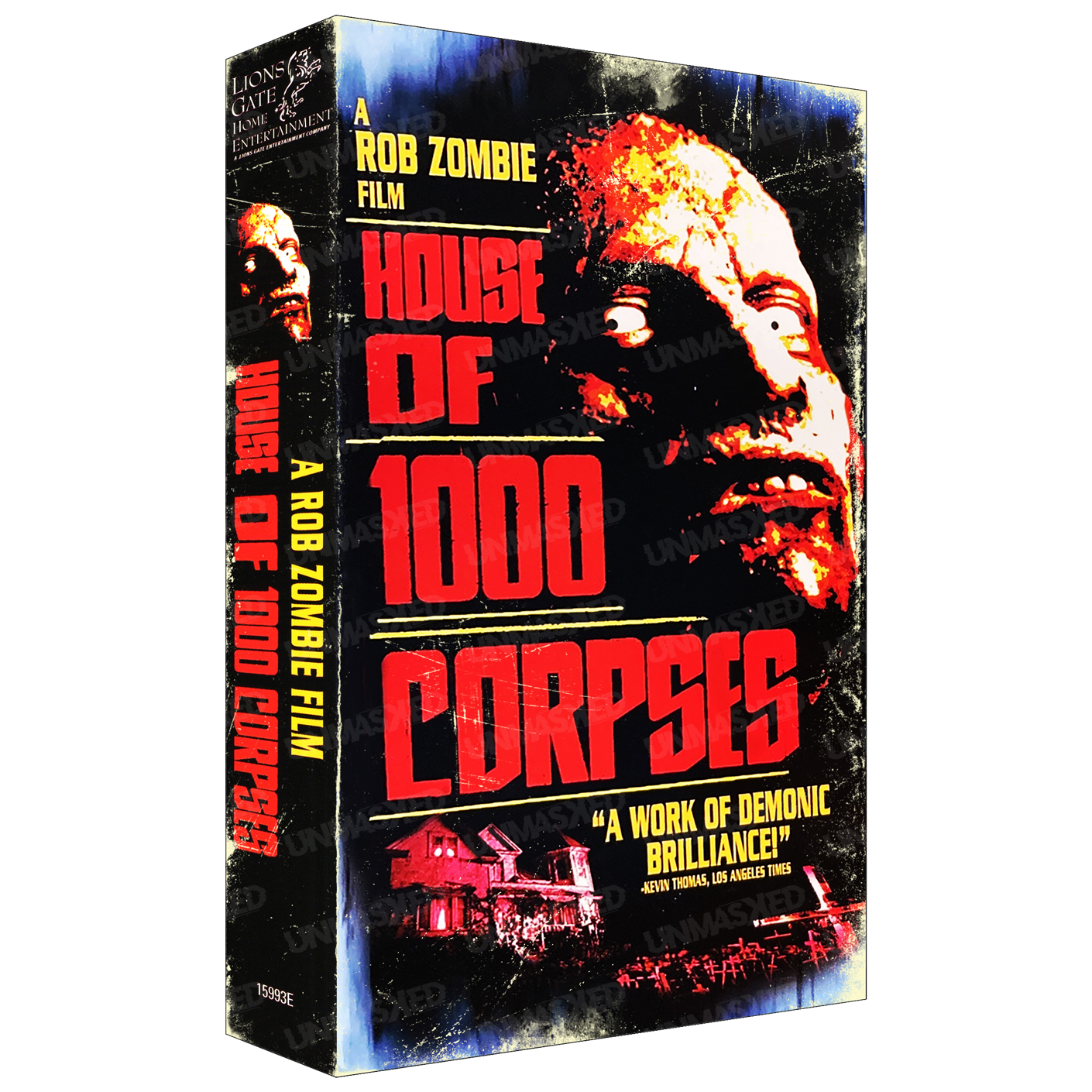 House of 1000 Corpses Oversized VHS Plaque
