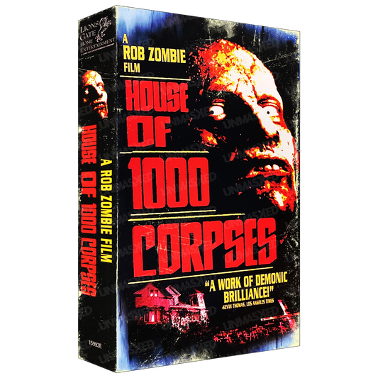 House of 1000 Corpses Oversized VHS Wall Decor