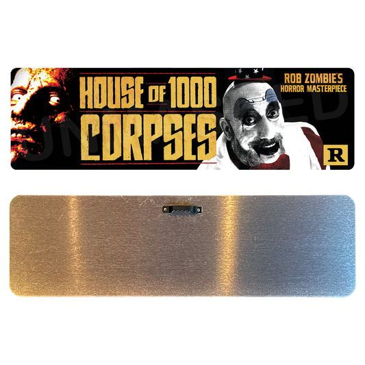 House of 1000 Corpses Aluminum Street Sign
