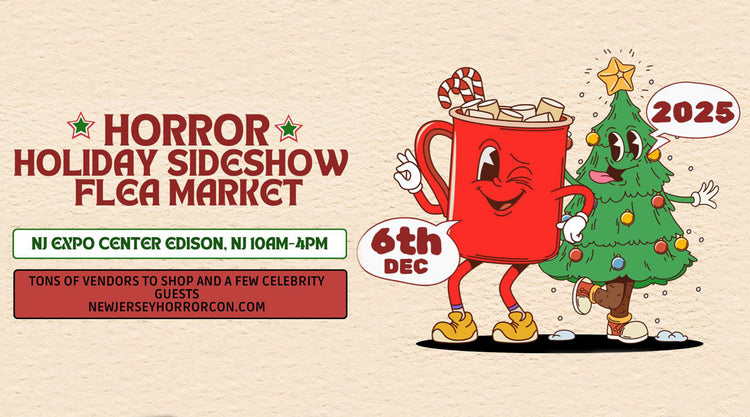 Horror Sideshow Holiday Market