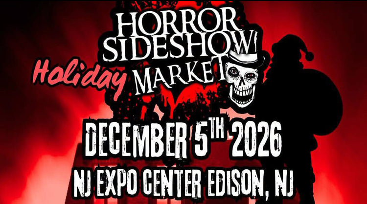 Horror Sideshow Holiday Market