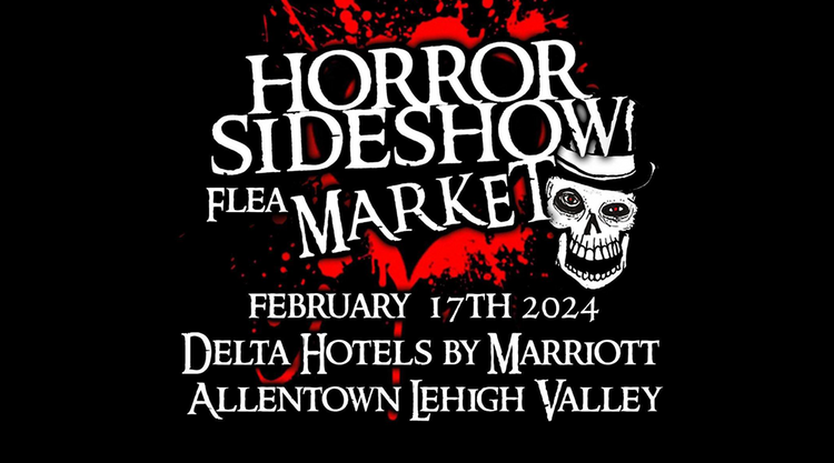Horror Sideshow Flea Market