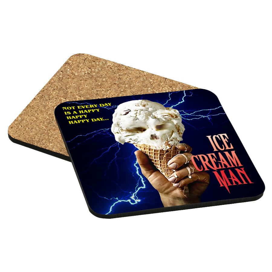 Ice Cream Man Drink Coaster