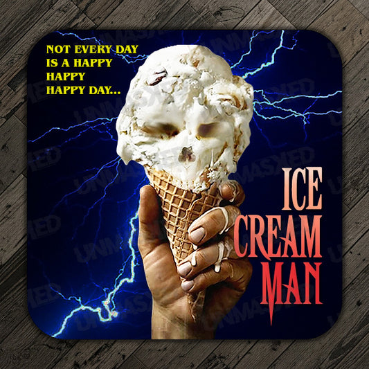 Ice Cream Man Drink Coaster