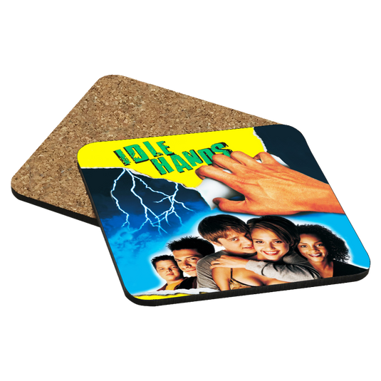 Idle Hands Drink Coaster