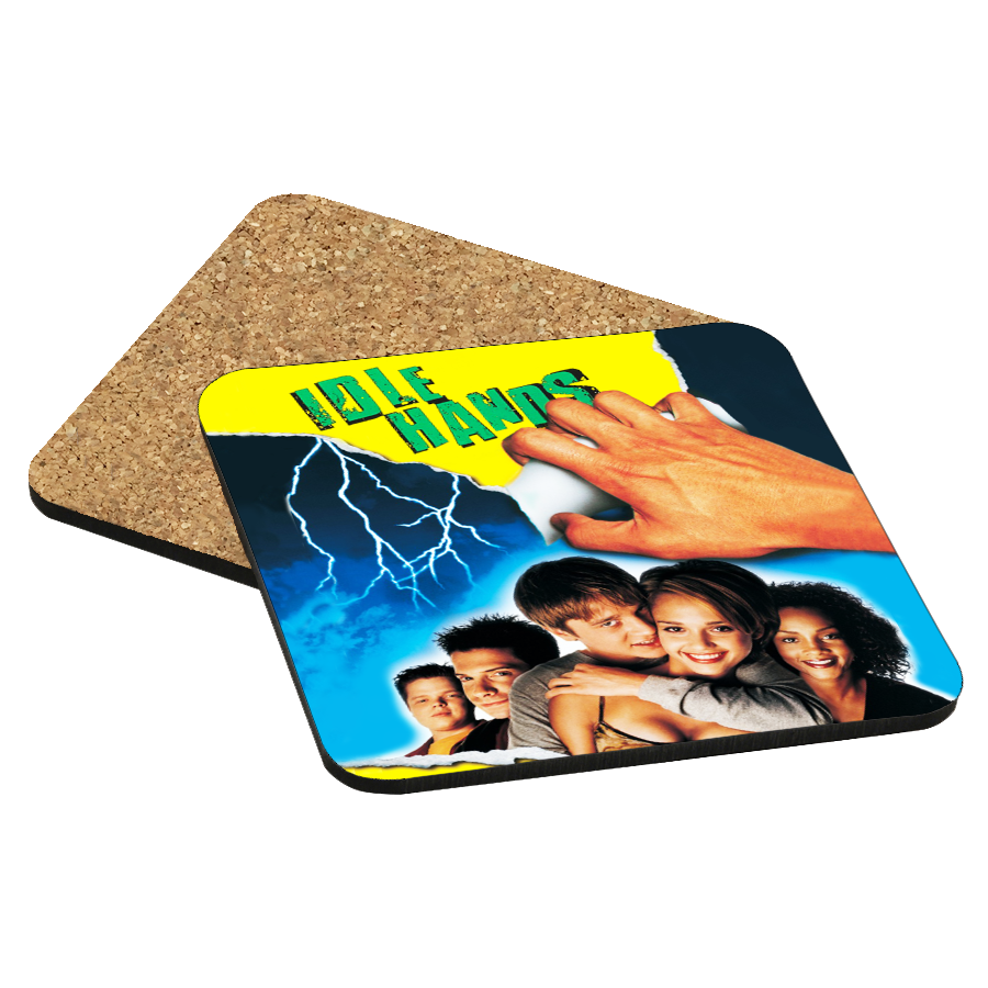Idle Hands Drink Coaster