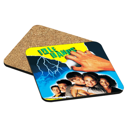 Idle Hands Drink Coaster
