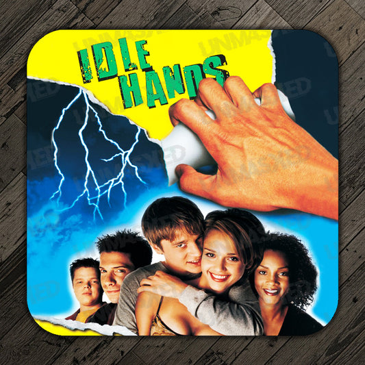 Idle Hands Drink Coaster