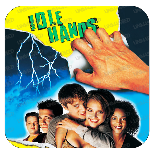 Idle Hands Drink Coaster