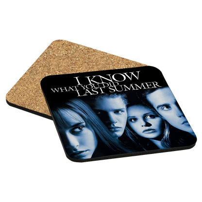 I Know What You Did Last Summer Drink Coaster