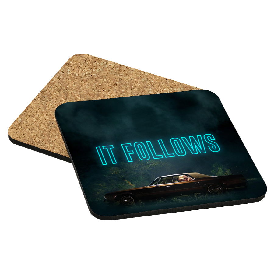 It Follows Drink Coaster